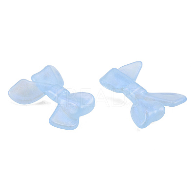 Transparent Luminous Acrylic Beads LS-TACR-T007-11A-1
