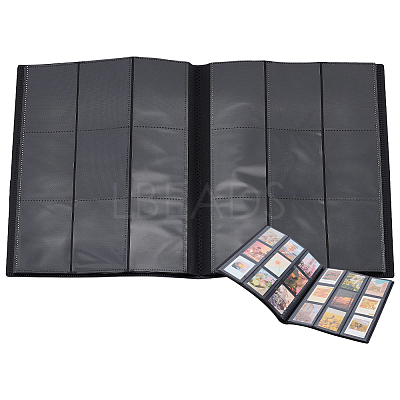 PP Plastic Photo Collection Album AJEW-WH0696-357-1
