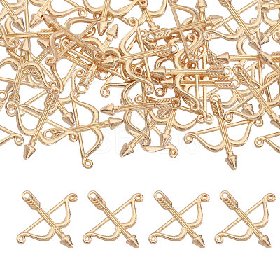 100Pcs Tibetan Style Alloy Pendants FIND-CA0010-59KCG-1