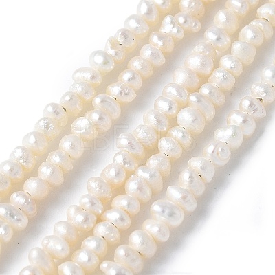 Natural Cultured Freshwater Pearl Beads Strands PEAR-I007-07E-01C-1