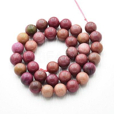 Natural Quartz Beads Strands G-N355-10mm-09-1