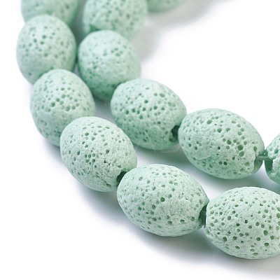 Natural Lava Rock Beads Strands X-G-F643-B02-1