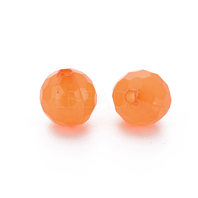 Imitation Jelly Acrylic Beads MACR-S373-97A-E05-1