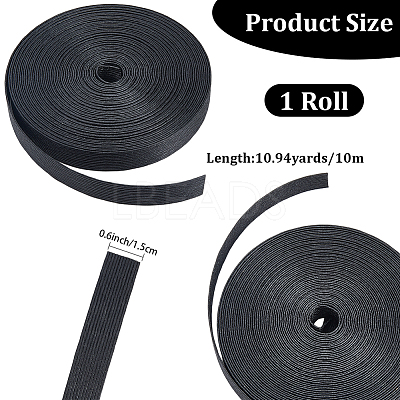 10M Flat Paper Cords OCOR-WH20001-92B-1