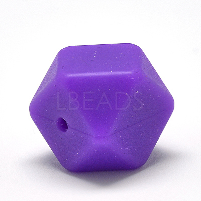 Food Grade Eco-Friendly Silicone Focal Beads LS-SIL-Q009B-29-1