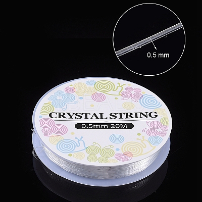 Elastic Crystal Thread EW-S003-0.5mm-01-1
