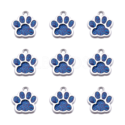 Alloy Enamel Charms ENAM-TAC0001-05A-1