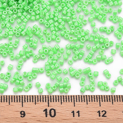 Fluorescent Color Glass Cylinder Beads SEED-S047-P-006-1