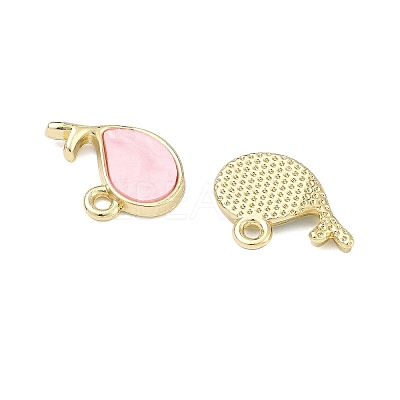 Alloy Epoxy Resin Pendants PALLOY-P319-02G-M-1