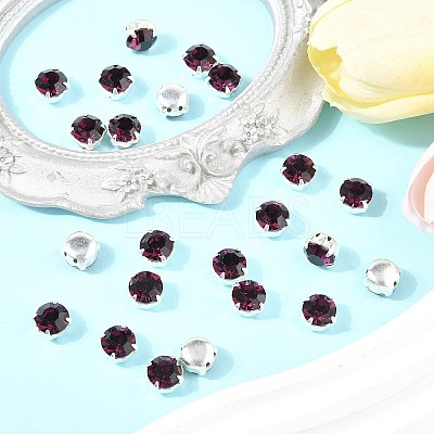 Preciosa&reg MAXIMA Crystal in Sew-On Cup X-PRC-SS39-20050-S-1