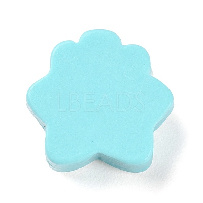 Opaque Resin Cabochons RESI-E046-02H-1