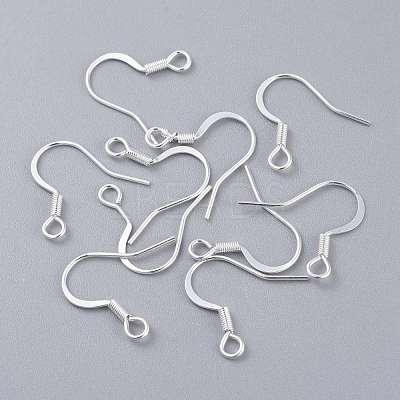 304 Stainless Steel French Earring Hooks STAS-K210-25S-1