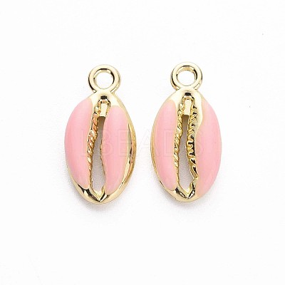 Alloy Enamel Pendants X-PALLOY-T065-27E-1