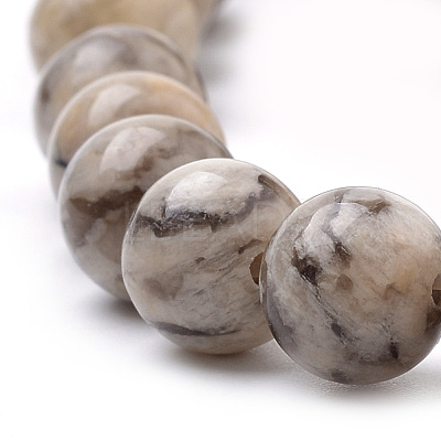 Natural Feldspar Beads Strands X-G-S259-26-10mm-1