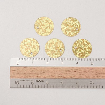 Ornament Accessories Plastic Paillette/Sequins Charms X-PVC-E001-09-LS01-1