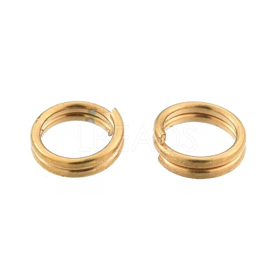 Ion Plating(IP) 304 Stainless Steel Split Rings STAS-N092-171F-01G-1