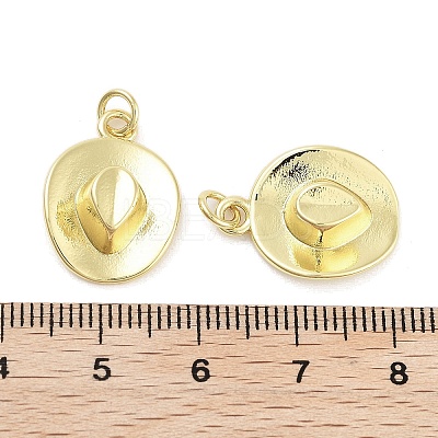 Rack Plating Brass Pendants KK-Z064-26G-1