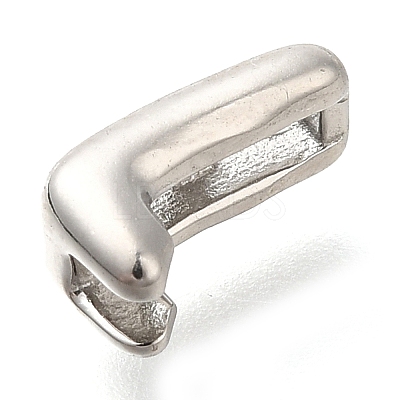 304 Stainless Steel Slide Charms STAS-B075-37P-L-1