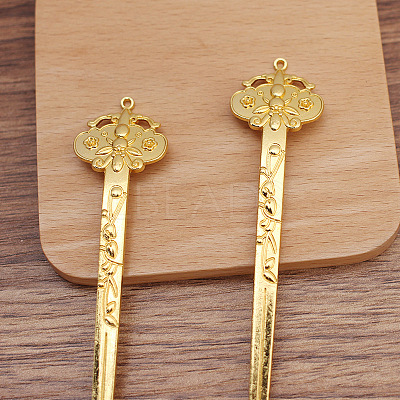 Alloy Hair Stick WG25678-02-1
