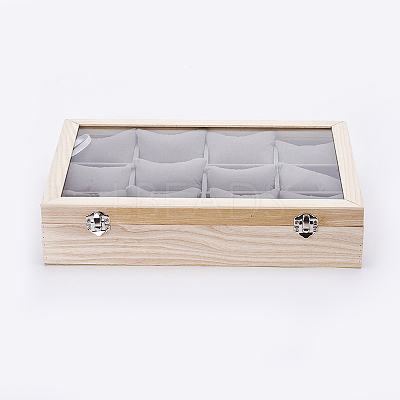 Wooden Bracelet Presentation Boxes ODIS-P006-04-1