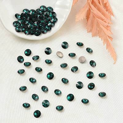 Preciosa&reg MAXIMA Crystal Round Stones Y-PRC-RASS29-50730-1