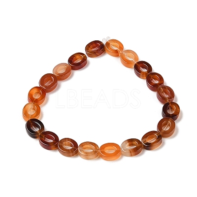 Natural Red Agate Beads Strands G-M439-A04-01-1