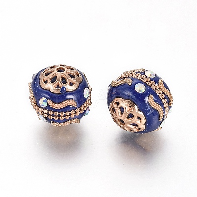Handmade Indonesia Beads IPDL-L004-M01-KCG-1
