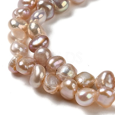 Natural Cultured Freshwater Pearl Beads Strands PEAR-E017-43-1