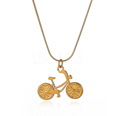 304 Stainless Steel Pendant Necklaces WGF4E05-01-1