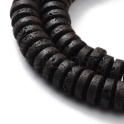 Natural Lava Rock Beads Strands G-H303-C11-1
