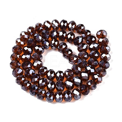 Electroplate Glass Beads Strands LS-EGLA-A034-T12mm-A19-1
