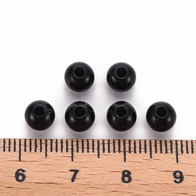 Opaque Acrylic Beads MACR-S370-C6mm-S002-1