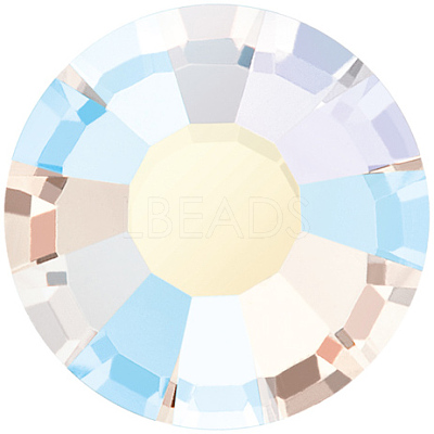 Preciosa&reg MAXIMA Crystal No Hotfix Flatback Stones Y-PRC-NSS12-00520-200-1