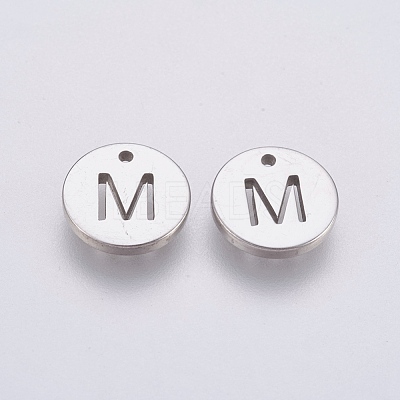 Non-Tarnish 304 Stainless Steel Charms STAS-P212-15P-08-1