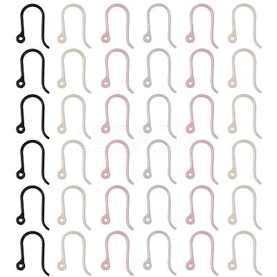 Plastic Earring Hooks KY-PH0007-07-1