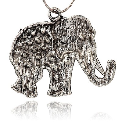 Tibetan Style Alloy Rhinestone Big Pendants ALRI-L048-01AS-1