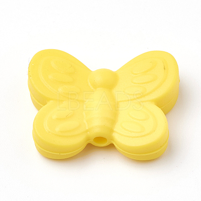 Food Grade Eco-Friendly Silicone Focal Beads SIL-N001-01I-1