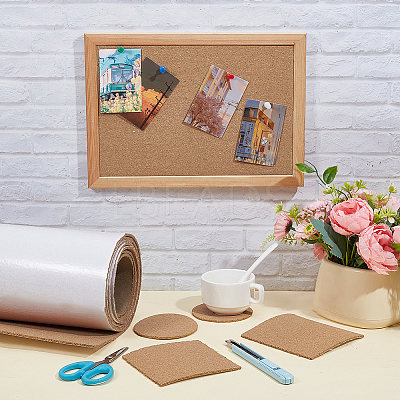 Cork Insulation Roll AJEW-WH0709-220C-1-1