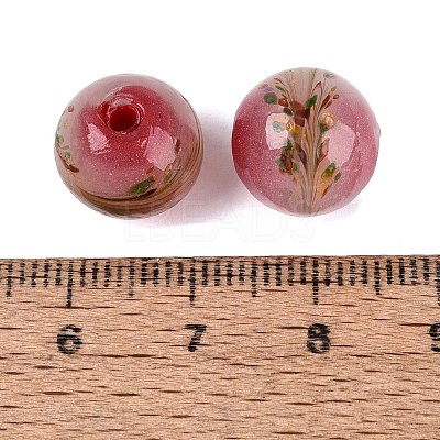 Handmade Lampwork Beads LAMP-T023-02B-03-1