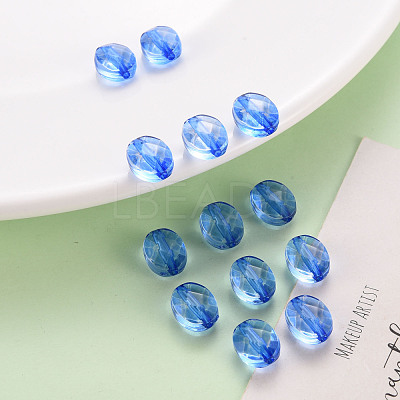 Transparent Acrylic Beads TACR-S154-18A-86-1