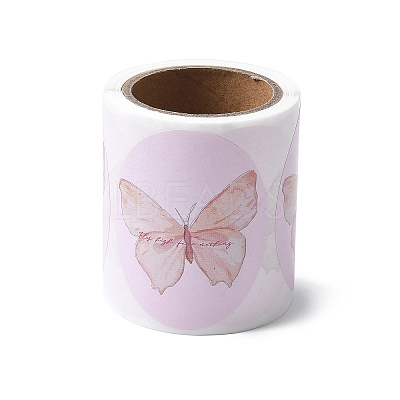 120Pcs Roll Stickers DIY-U008-09E-1