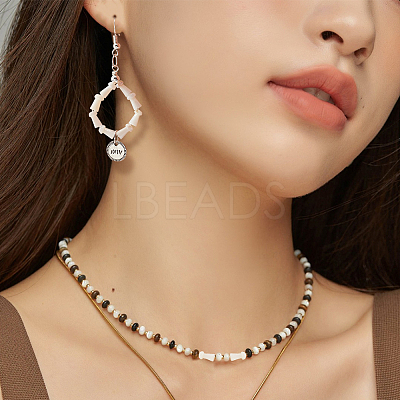 4 Strands Natural Freshwater Shell Beads Strands SHEL-NB0001-52-1