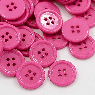 Acrylic Sewing Buttons BUTT-E076-B-03-1