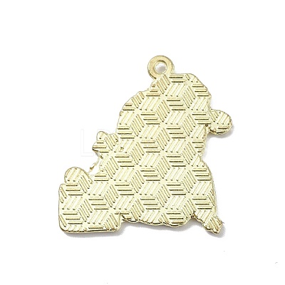 Alloy Christmas Style Pendants PALLOY-O108-01LG-01-1