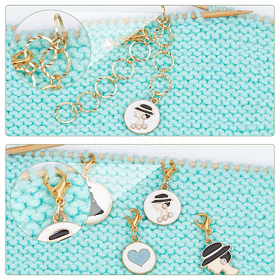 DIY Knitting Tool Sets HJEW-AB00740-1