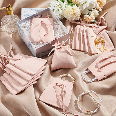 Rectangle Velvet Packing Pouches TP-WH0015-08A-1
