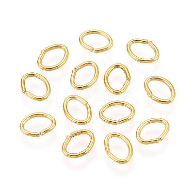 Iron Open Jump Rings IFIN-WH0051-74B-G-1
