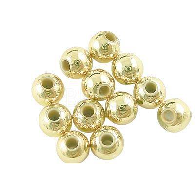 Plating Acrylic Beads PL685-2-1