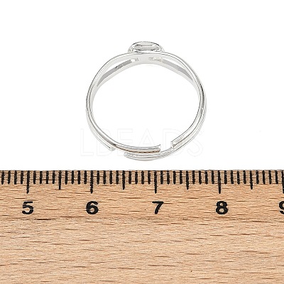 Brass Ring Components X-KK-C3044-6mm-S-NF-1
