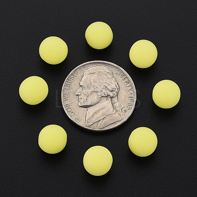 Opaque Acrylic Beads LS-MACR-S373-57-K07-1